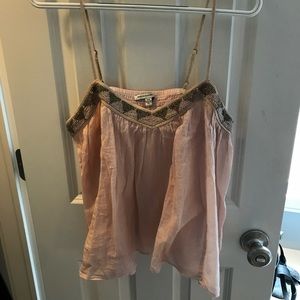 American Eagle Beaded Tank